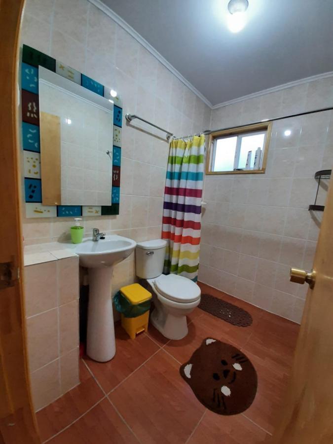 Cabana Cavernas Austral Puerto Sanchez Villa Exteriör bild